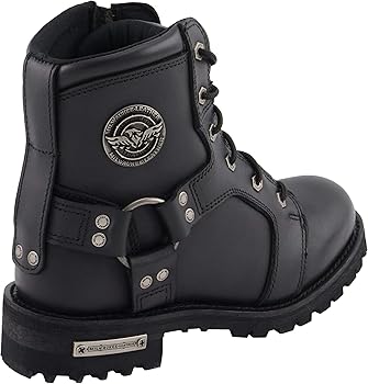 Amazon.com: Milwaukee Leather Women's Black Leather 8-Inch